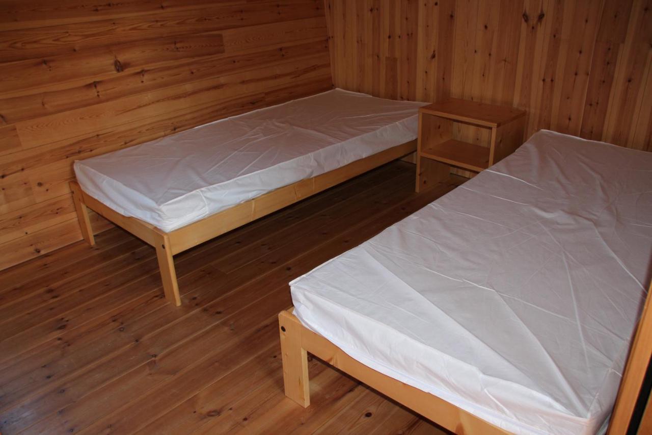 Celles-sur-Plaine Camping Des Lacs***ヴィラ エクステリア 写真