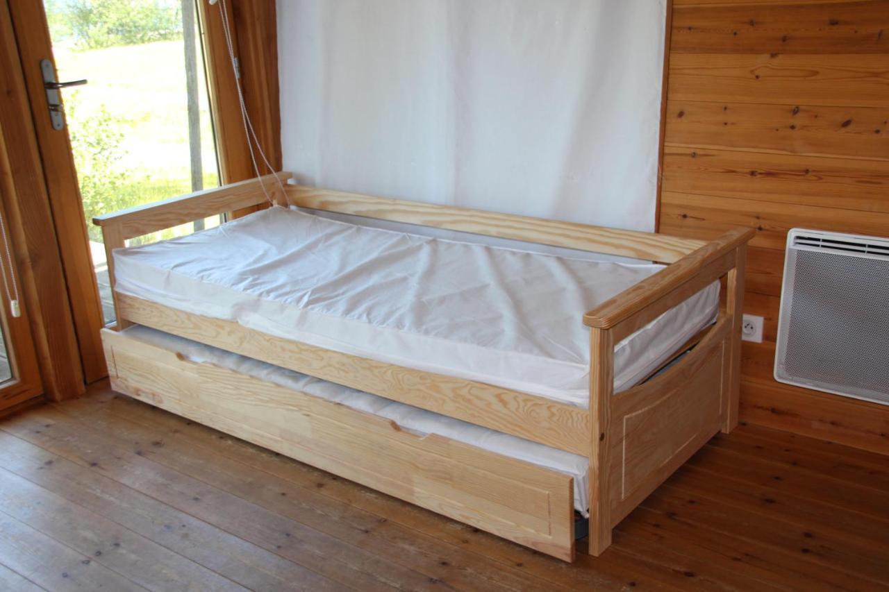 Celles-sur-Plaine Camping Des Lacs***ヴィラ エクステリア 写真