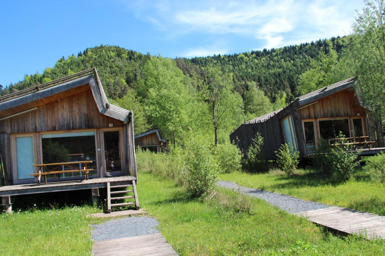 Celles-sur-Plaine Camping Des Lacs***ヴィラ エクステリア 写真