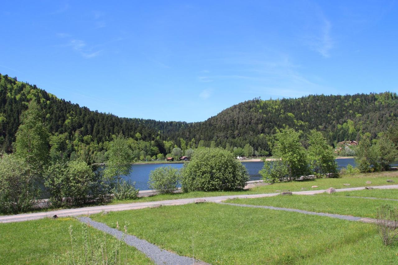 Celles-sur-Plaine Camping Des Lacs***ヴィラ エクステリア 写真