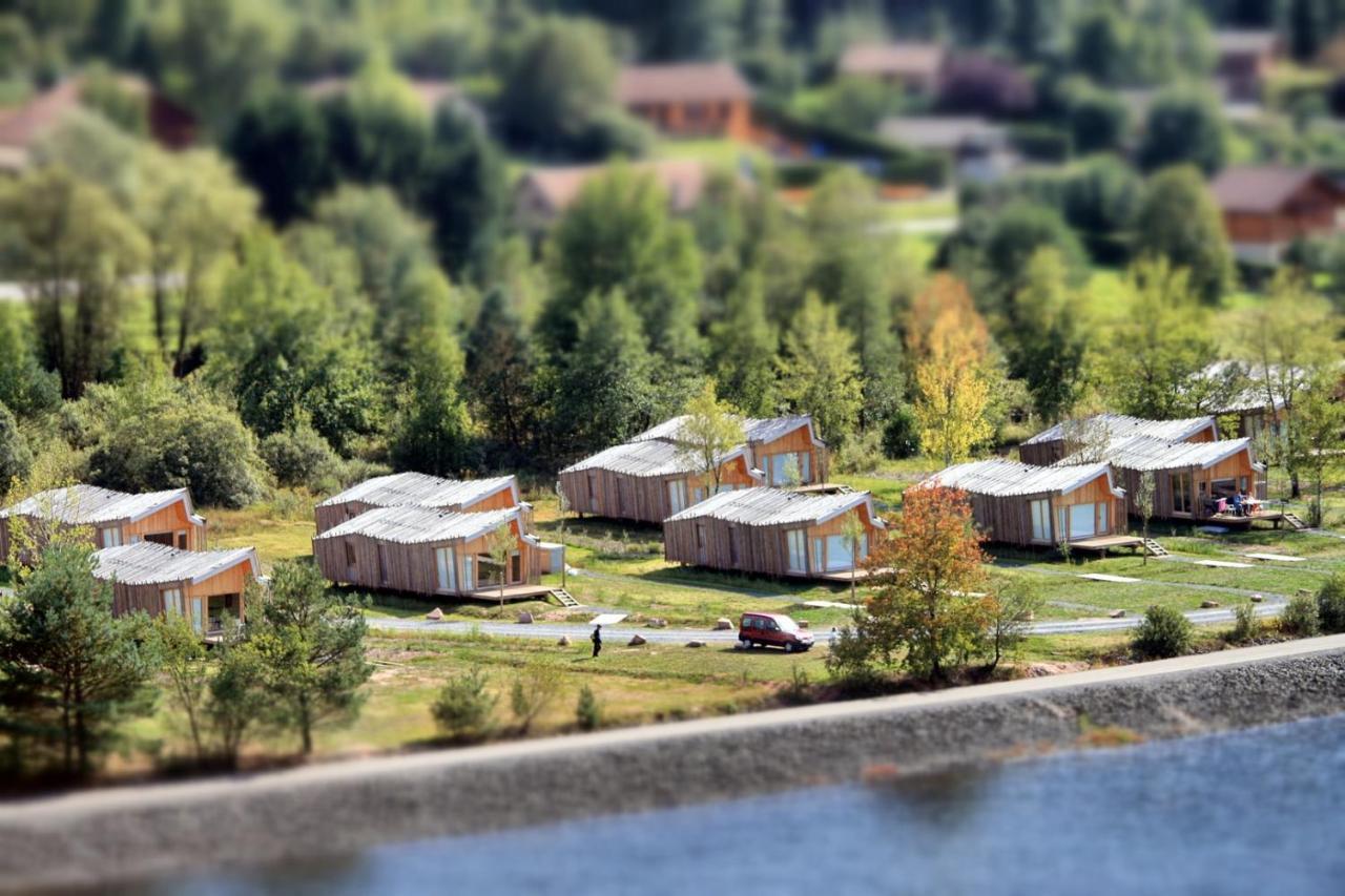 Celles-sur-Plaine Camping Des Lacs***ヴィラ エクステリア 写真